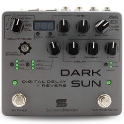 Seymour Duncan Holcomb Dark Sun Delay Reverb Effects Pedal