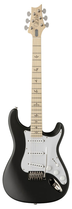 PRS John Mayer Silver Sky Maple, Faded Black Tee Satin