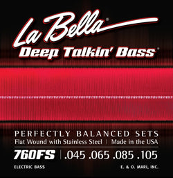 La Bella Deep Talking Bass Standard 45-105