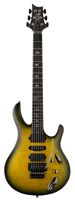 PRS SE Chleo, Charcoal Mantis Burst