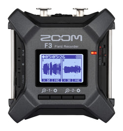 Zoom F3 2-Track Portable Field Recorder