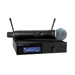 Shure SLXD24+/B58 Digital Wireless Microphone System, with Beta 58 Mic