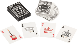 Fender Playing Cards