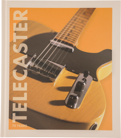 Fender 75th Telecaster® Anniversary Book