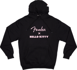 Fender® x Hello Kitty® Black Logo Hoodie, XL