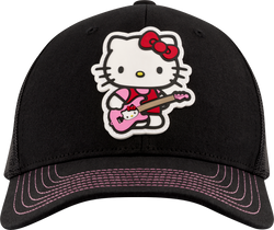 Fender® x Hello Kitty® Black Logo Hat