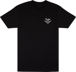 Fender Custom Shop Tee, Black, XL