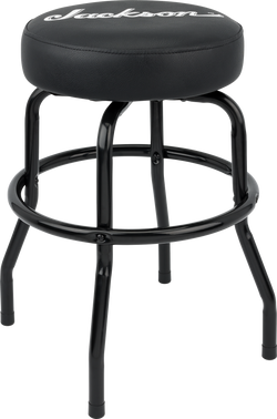 Jackson Logo Barstool, Black 24