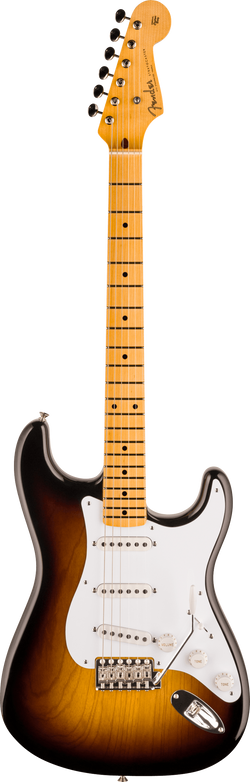 Fender Limited Edition 70th Anniversary 1954 Stratocaster NOS, 1-Piece Quartersawn Maple Neck Fingerboard, Wide-Fade 2-Color Sunburst
