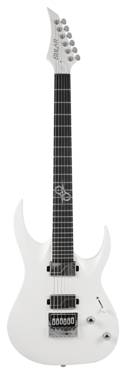 Solar A1.6 Vinter Electric Guitar - Pearl White Matte