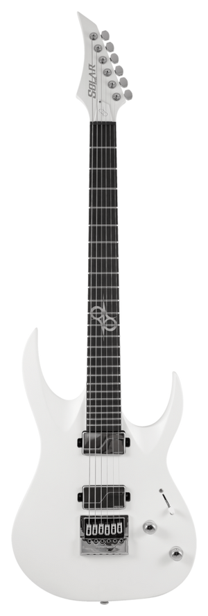Solar A1.6 Vinter Electric Guitar - Pearl White Matte