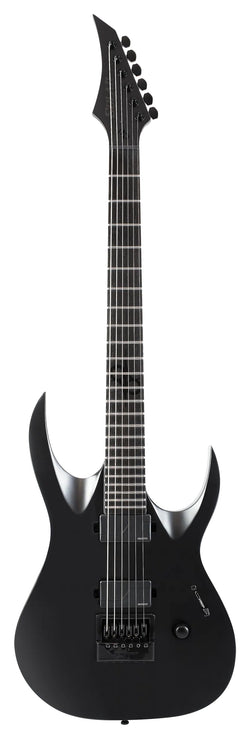 Solar A1.6ATG MKII Electric Guitar - At The Gates - Carbon Black Matte