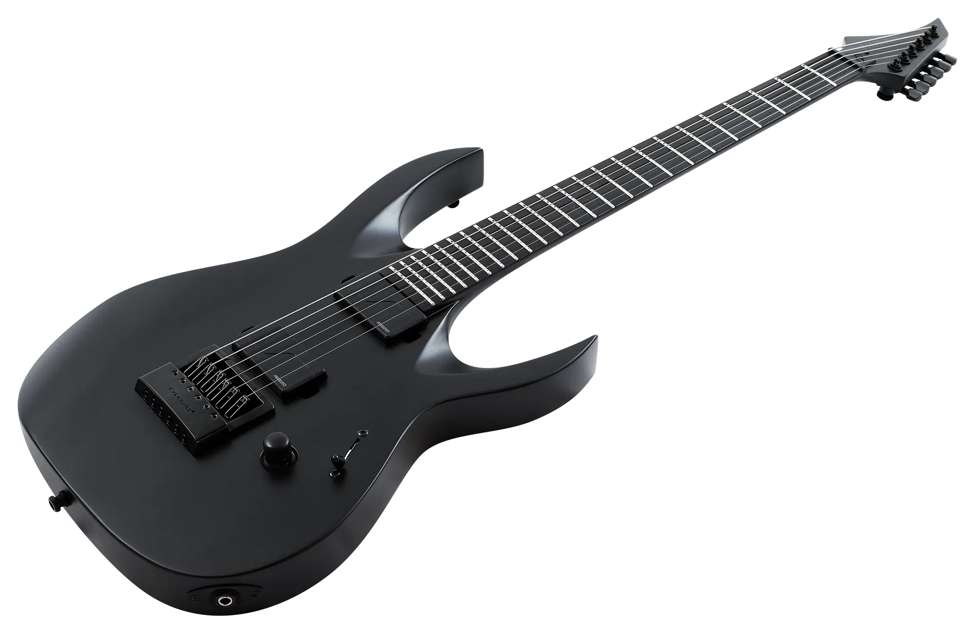 Solar guitar A1.6 C Evertune エレキギター 黒 中古 SOLAR