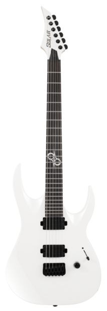 Solar AB2.6WPM Electric Guitar - White Pearl Metallic Gloss