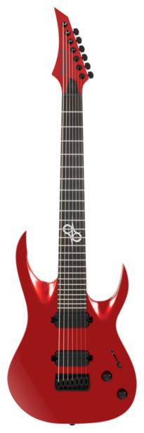 Solar AB2.7CAR MKII Electric Guitar - Candy Apple Red Gloss
