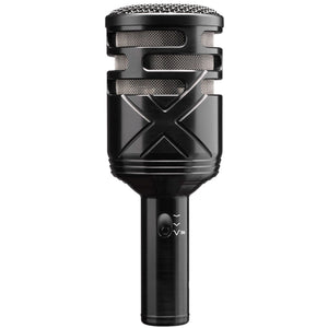 Audix D6X Professional Dynamic Bass & Kick Drum Microphone w/ Switchable Filters