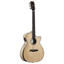 Alvarez AEG80CE Artist Elite Acoustic-Electric Guitar front side