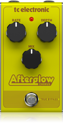 TC Electronic Afterglow Chorus top view