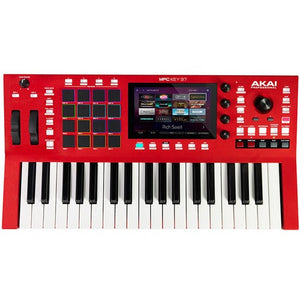 Akai MPC KEY 37 Standalone Production Keyboard Synthesizer Sampler