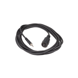5-Pin MIDI (Female) to 3.5mm TRS Cable Black - 10 ft