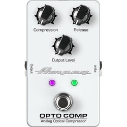 Opto Comp Analog Optical Compressor top view