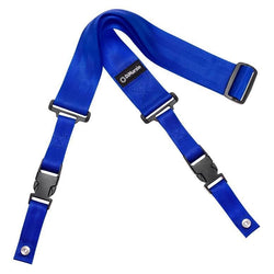 DiMarzio DD2200BL 2inch Nylon Cliplock Strap – Blue