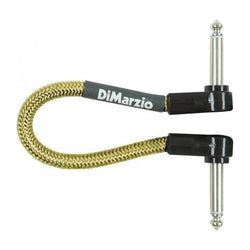 DiMarzio EP706VT 6 Inch Patch Cable – Vintage Tweed