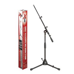 Xtreme MA410B Short Telescopic Microphone Boom Stand Tripod Base