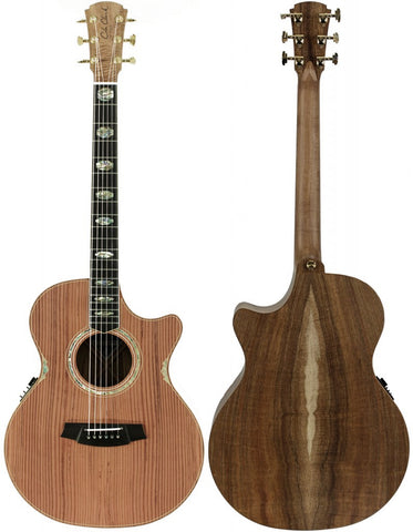 Cole Clark / AN Grand Auditorium Series CCAN1E-BM Bunya top Queensland Maple back and sides (S/N:220513240)(横浜店)