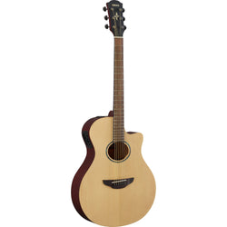 Yamaha APX600M Thinline Acoustic Electric Guitar - Natural Satin