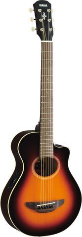 Yamaha APXT2OVS Old Violin Sunburst 3/4 Size Small-body electric