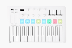 Arturia MiniLab 3 Compact Midi Keyboard - Alpine White Limited Edition