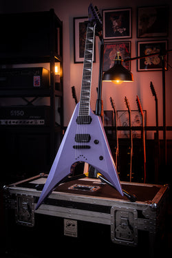 ESP Custom Shop Arrow NT, Metallic Purple