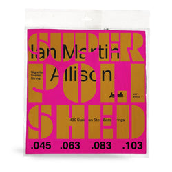La Bella Ian Martin Allison Signature Bass Strings - 4-String