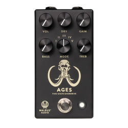 Walrus Audio Ages Overdrive, Black