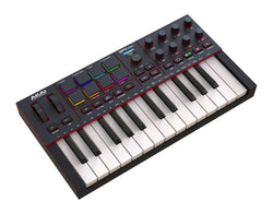 Akai Professional MPK Mini IV Compact MIDI Controller Keyboard, Black