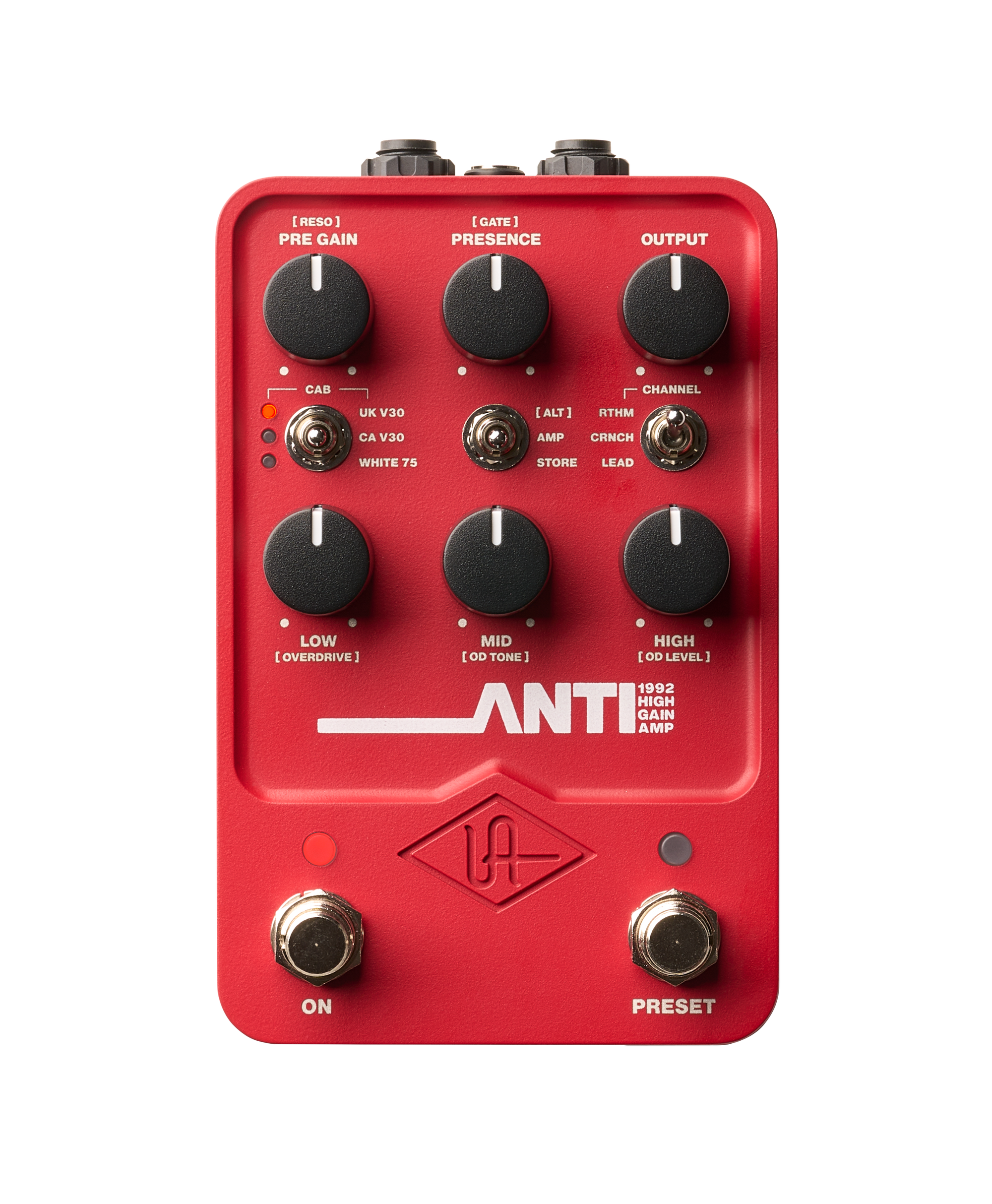 Universal Audio UAFX ANTI 1992 High Gain Amp Pedal