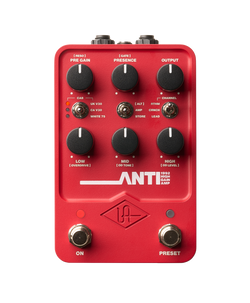 Universal Audio UAFX ANTI 1992 High Gain Amp Pedal