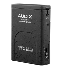 Audix APS911 Portable Battery-Powered Phantom Power Supply