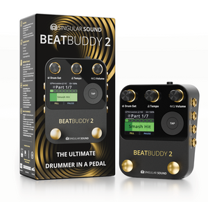 Singular Sound BeatBuddy 2 Drum Machine Pedal