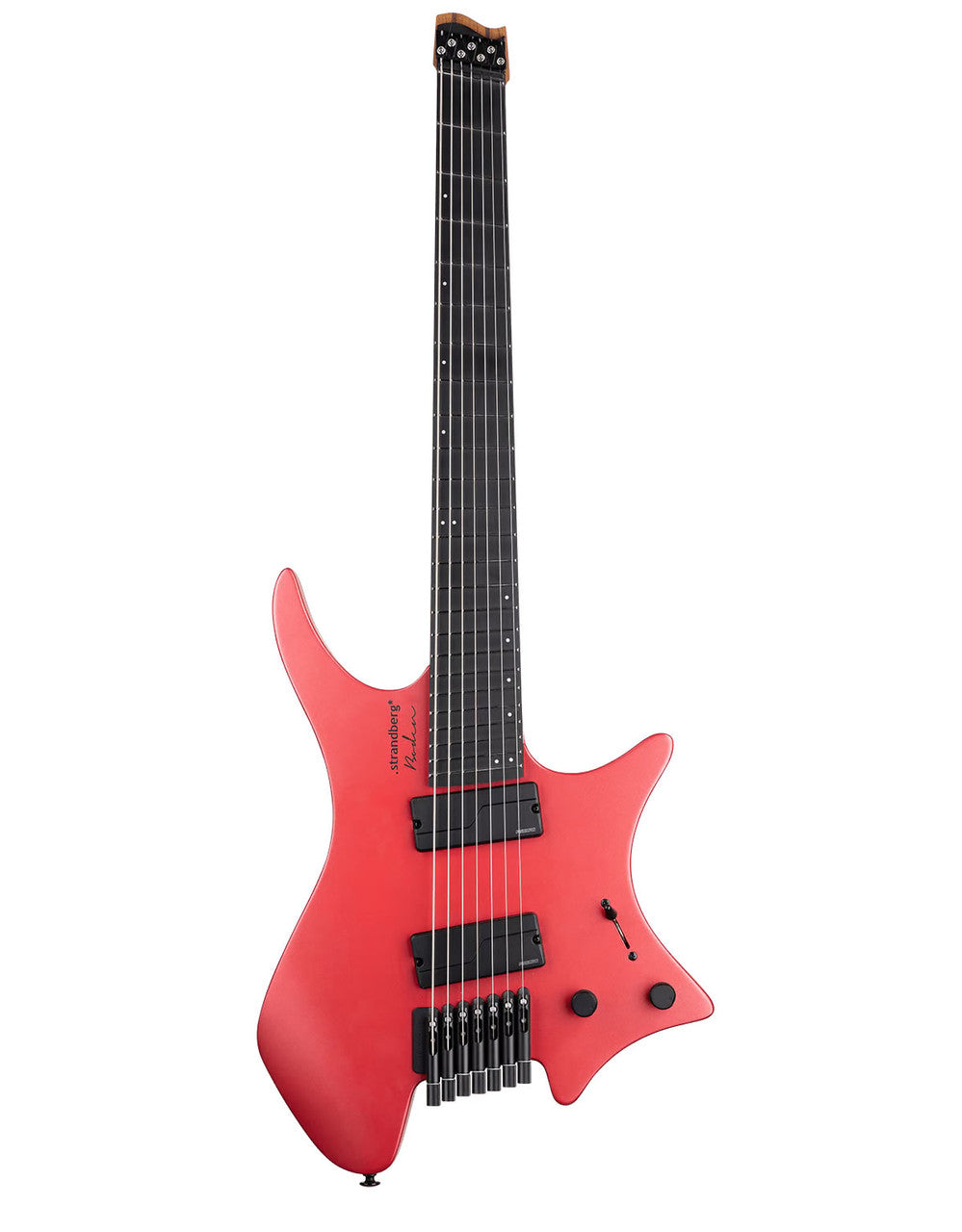 Strandberg Boden Metal NX 7 Blood Red
