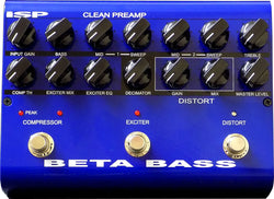ISP Beta Bass Preamplifier Pedal top