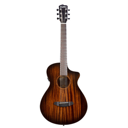 Breedlove Wildwood Pro Concertina Suede CE African Mahogany African Mahogany