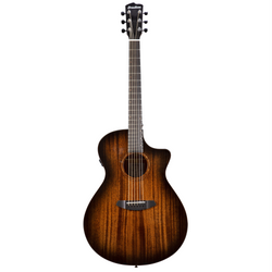 Breedlove Wildwood Pro Concerto Suede CE African Mahogany African Mahogany