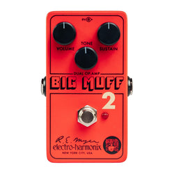 Electro Harmonix Big Muff PI 2, Dual Op-Amp Fuzz Pedal