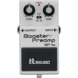 BOSS BP-1w Booster/Preamp Waza Craft Pedal