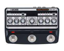 BOSS DM-101 Delay Machine - Ultimate Analog Delay Pedal top