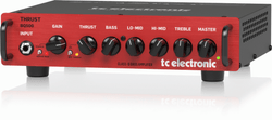 TC Electronic BQ500 - 500 Watt Portable Bass Head with Mosfet Preamp and Thrust Compressor