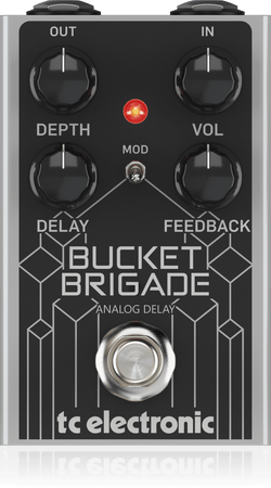 TC Electronic Bucket Brigade Analog Delay Pedal to pview