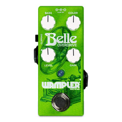 Wampler Belle Overdrive Pedal top view